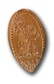 Pixar elongated coin