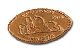 Camp Snoopy coin