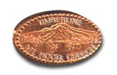 Timberline Lodge coin