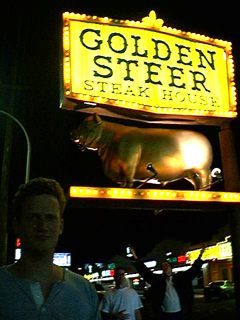The Golden Steer, Las Vegas