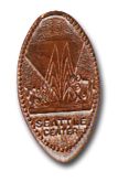 Seattle Center Fountain coin